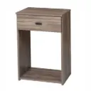 Mesa de Luz Ricchezze Piu Pack 1 Cajon Moccha