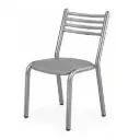 Silla Auguste Super Madrid RC Respaldo de Caño