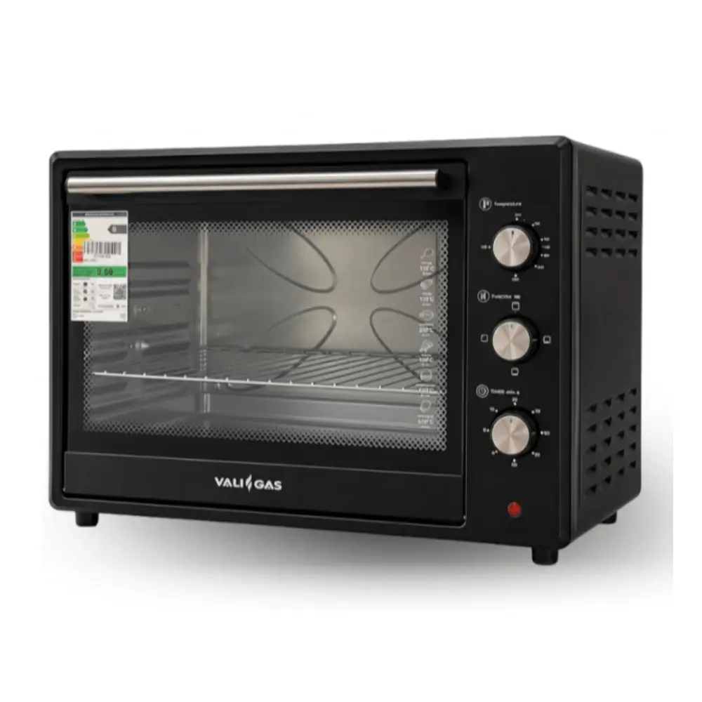 Horno Valigas Buddy 62 Lts. Electr. BD-62E RDI-H-62E