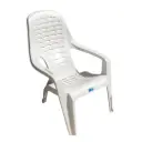 Sillon NR Reposera Beach Blanco BEACHBL
