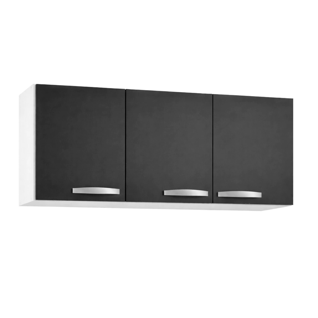 Alacena Maximo 140 Cm 72155 Grafito/Blanco Mate
