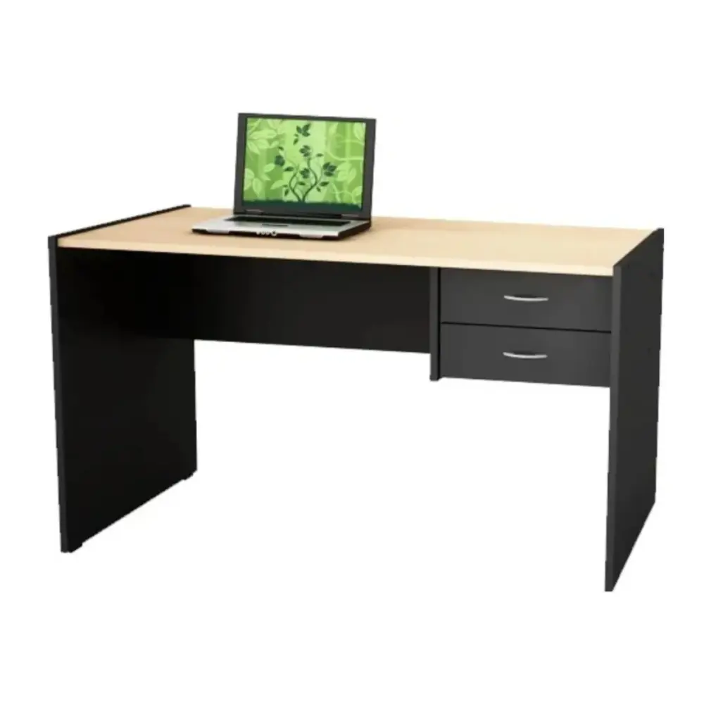 Escritorio Piro 901 1,20 Mts Negro/Haya