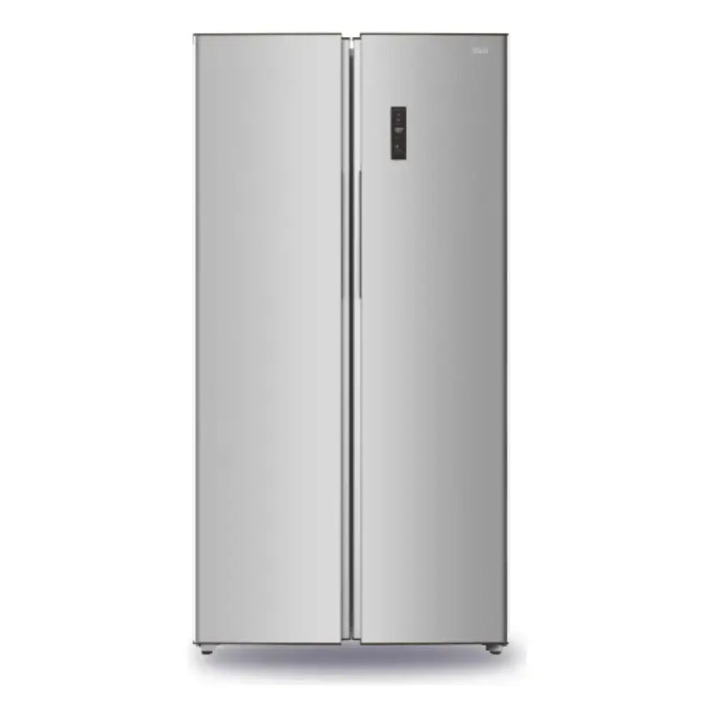 Heladera BGH BRS400I1A 397 Lts. Syde By Syde No Frost Inverter Inoxidable