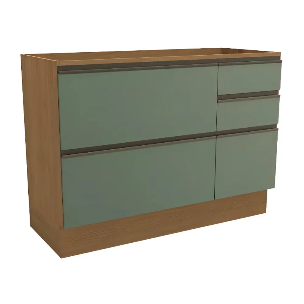 Bajo Mesada Kappersberg 40x88x52 Cm L. Maxxi CB1213-CN Canela