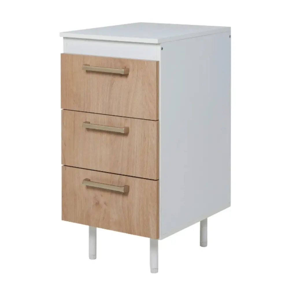 Bajo Mesada Ricchezze Turin 0.40 Mts. 3 Cajones Roble Kendal