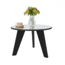 Mesa Bulk de Living 11140 España Con Espejo Negro