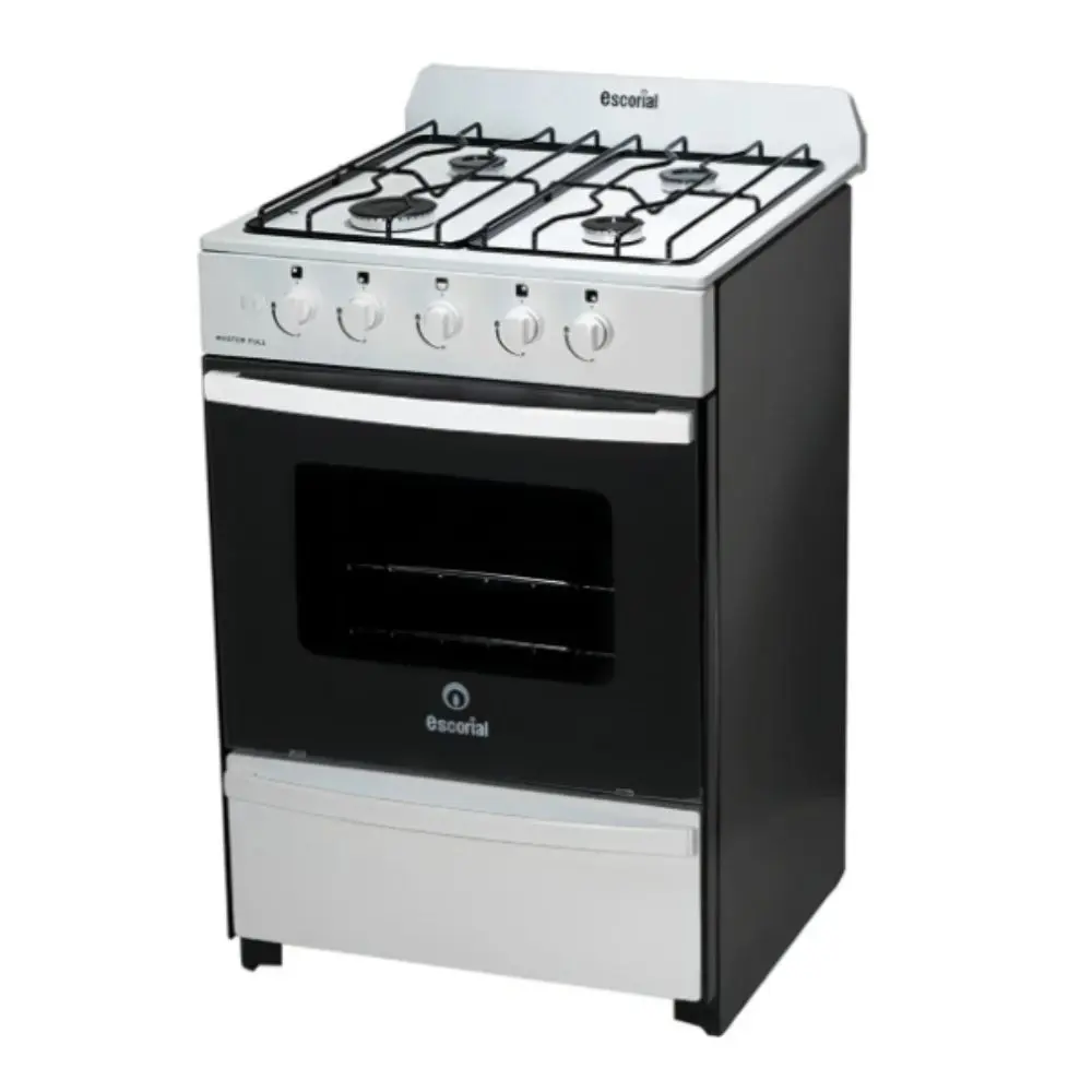 Cocina Escorial Master Blanca Gas Env. 