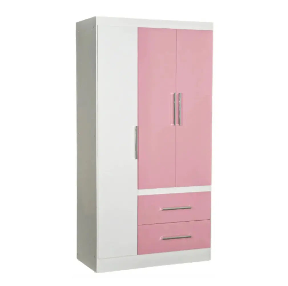 Placar Maximo 3 Puertas - 2 Cajones 68003  Infantil - Rosa