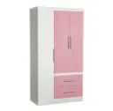 Placar Maximo 3 Puertas - 2 Cajones 68003  Infantil - Rosa