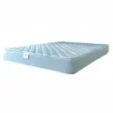 Colchon Maxiking Jackard Clasico Azul 140 x 190 x 20 Cm