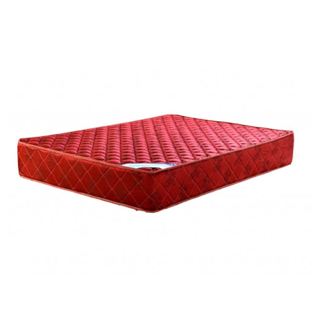 Colchon Maxiking Consular - Rojo 140 x 190 x 26 Cm