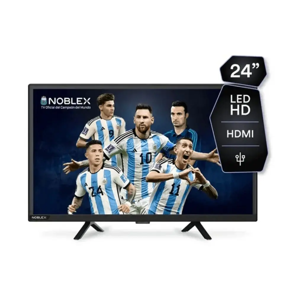 Televisor Noblex 24" Led Hd Ee24X4000