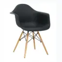 Sillon Bulk Eames 7910 XH-8066 Negro