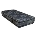 Colchon Deseo Diamante Negro 100 x 200 x 30 Cm