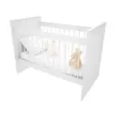 Cuna Delos 90 x 70 x 130 DIF900 Blanco