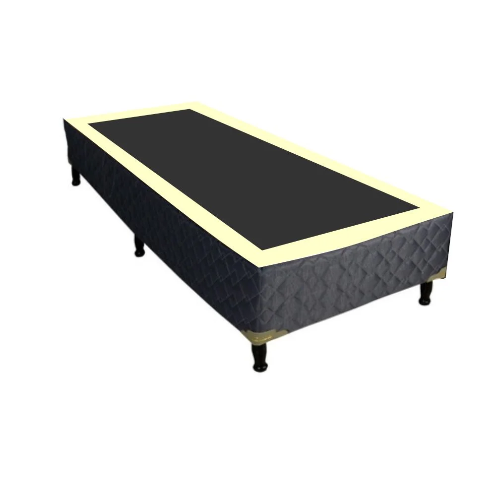 Box Deseo 80 X 200 Diamante Negro