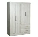 Placar Maximo Fortaleza 4 Puertas - 2 Cajones 12301 -Marfil
