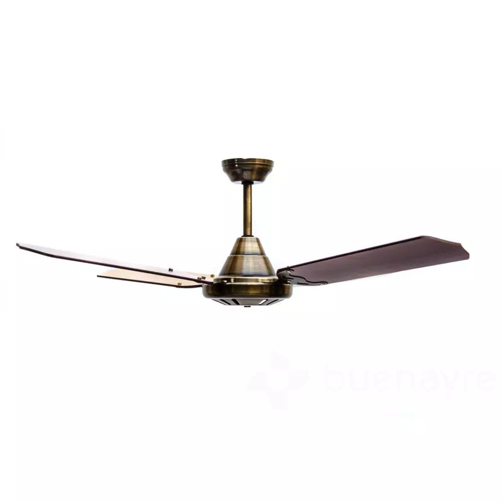 Ventilador Buenayre de Techo 5005 Pala MaderaA /Sin Luz