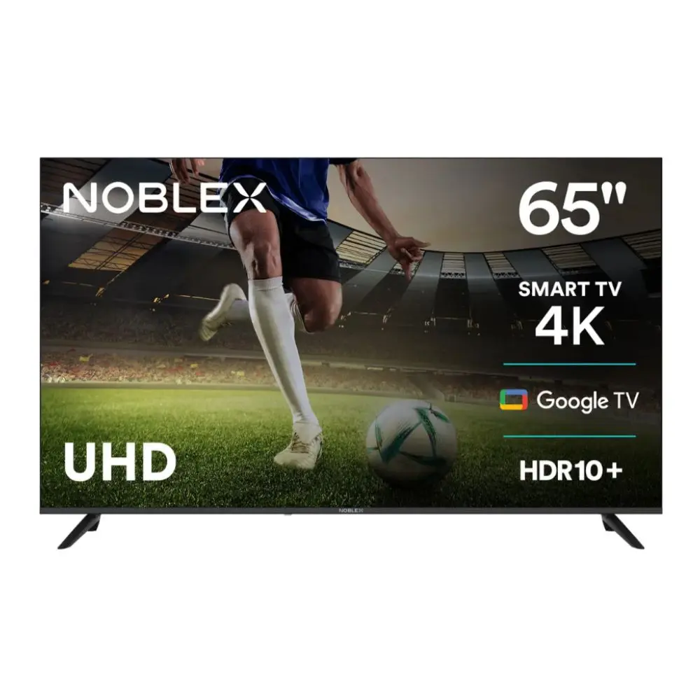Televisor Noblex 65" 4K Smart HDMI/USB/Audio Optica/BT/Google