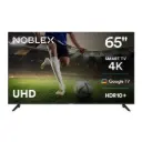 Televisor Noblex 65" 4K Smart HDMI/USB/Audio Optica/BT/Google