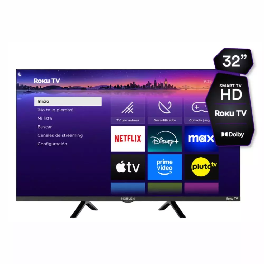 Televisor Noblex 32" Smart Led HD DR32X7000