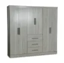 Placar Maximo 6 Puertas - 3 Cajones 56004-Marfil