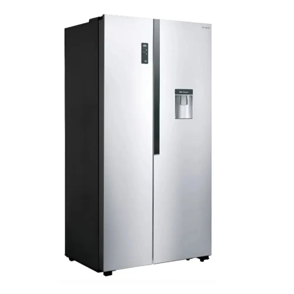 Heladera Peabody PS-SBS70INV 516 Lts. Inverter Con Dsipenser - Inoxidable - No frost
