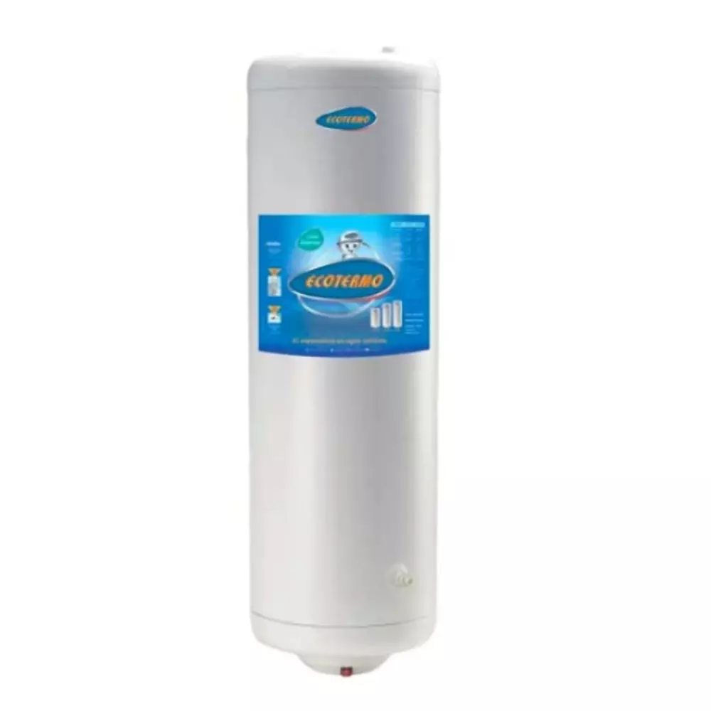 Termotanque Ecotermo 125 Lts Conexion Superior/LP