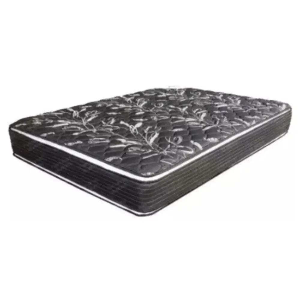 Colchon Taurus 140 x 190 x 28 cm Equis Con Euro Pillow negro