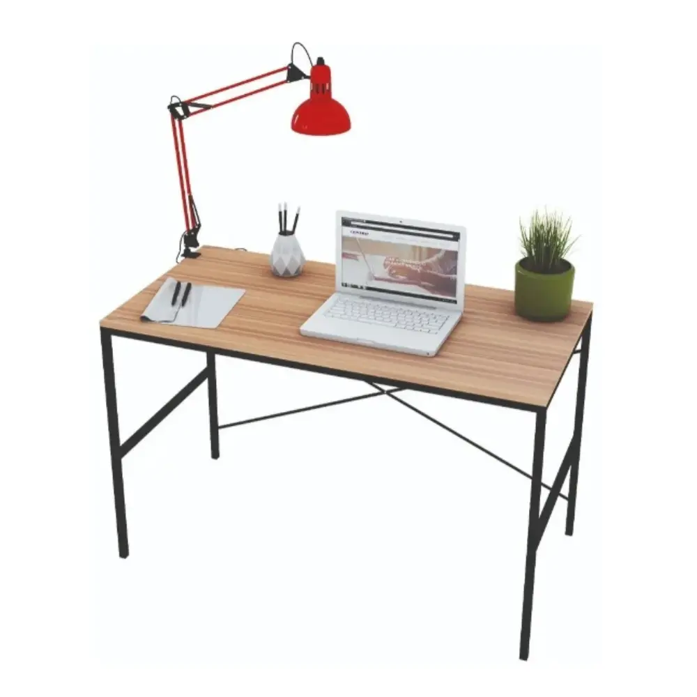 Escrito Centro Estant MET300 Metal Negro C/Tapa Paraiso