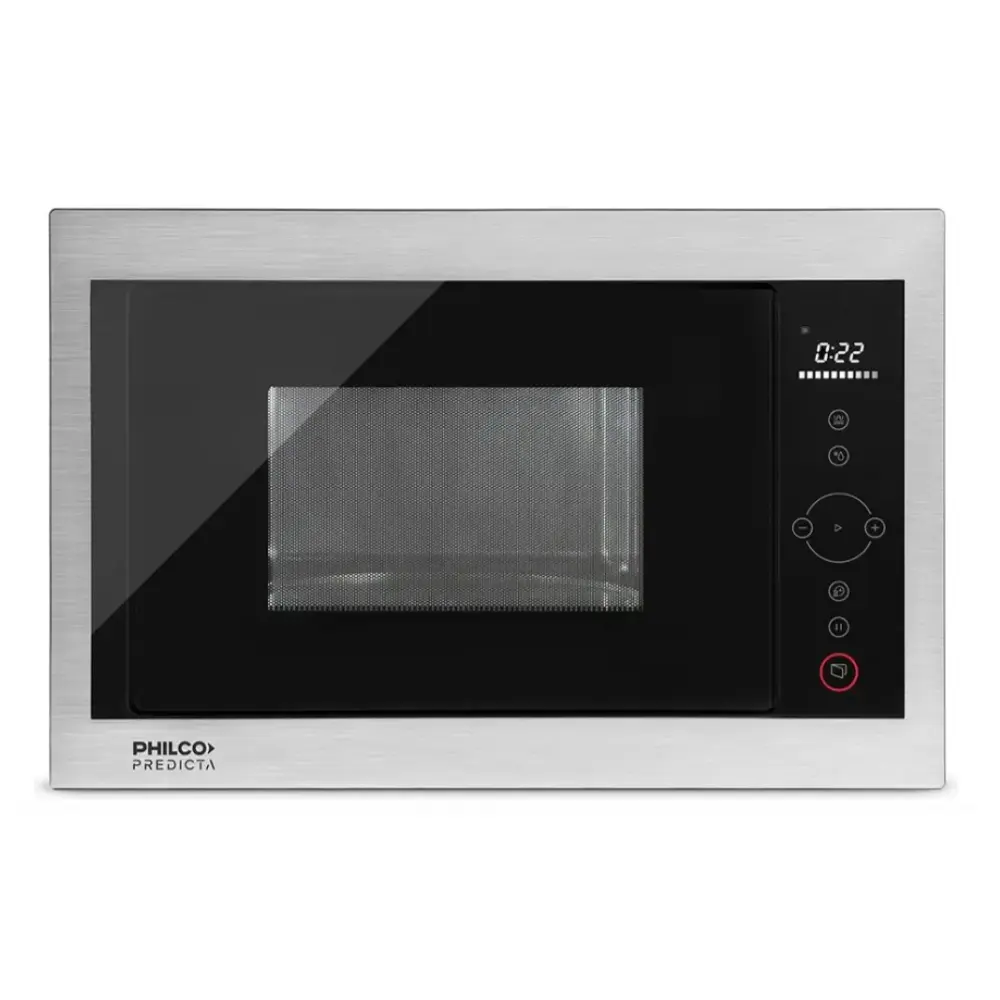 Microondas Philco MPPBTS25AP Predicta Empotrable Tactil