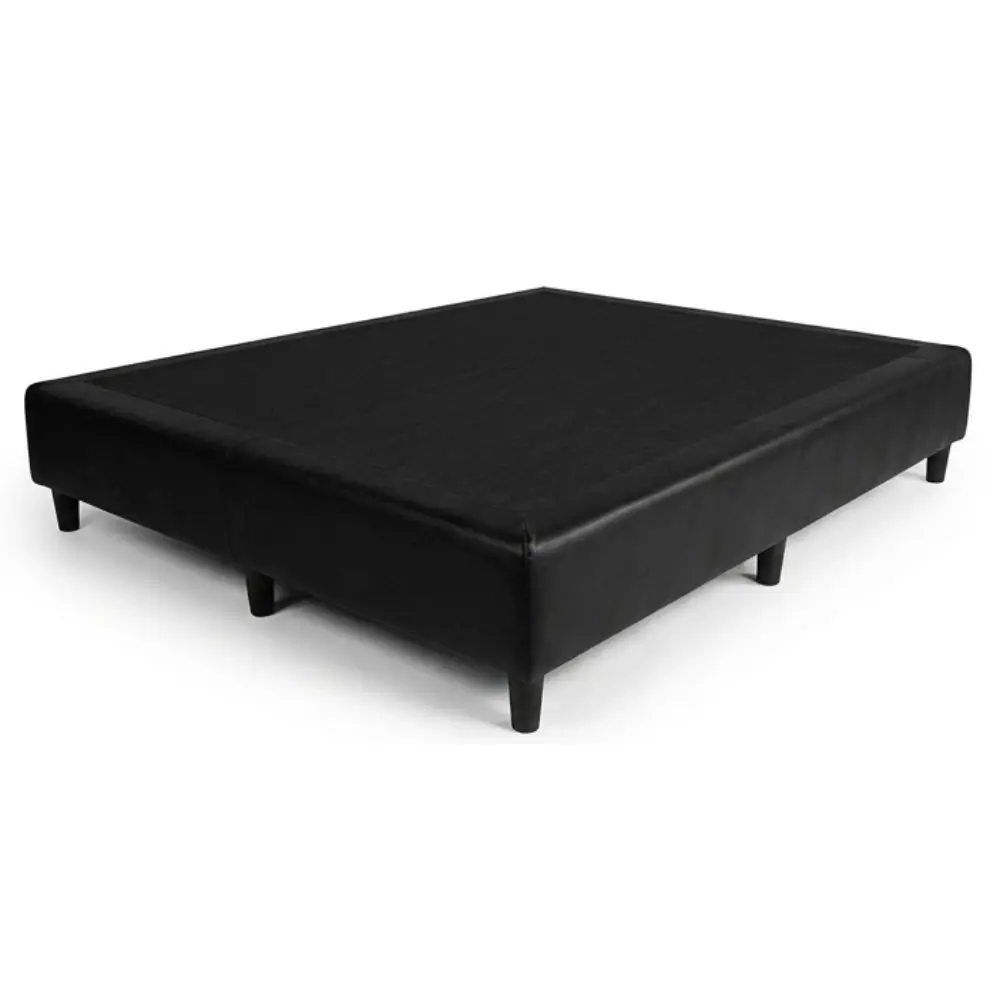 Box Negro 140 X 190 Cuerina