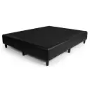Box Negro 140 X 190 Cuerina