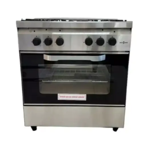 [VALI0080] Cocina Valigas 80 CM 5 Hornallas