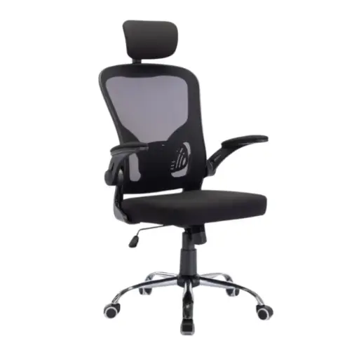 [MU10870] Sillon Bulk Oficina 10870 Ergo Kioto Negro