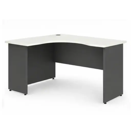 [MU5813GRCE] Escritorio Piro 5813 Puesto de Trabajo 180 X 110 X 74 Cm Grafito-Ceniza