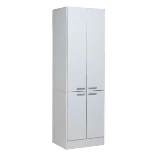 [MU35464170] Placar Ricchezze Bianca 2 Modulos 4 Puertas Blanco