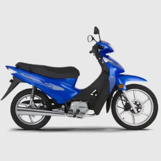 Motocicleta Mondial Max LD 110 V01 Llanta Aleacion