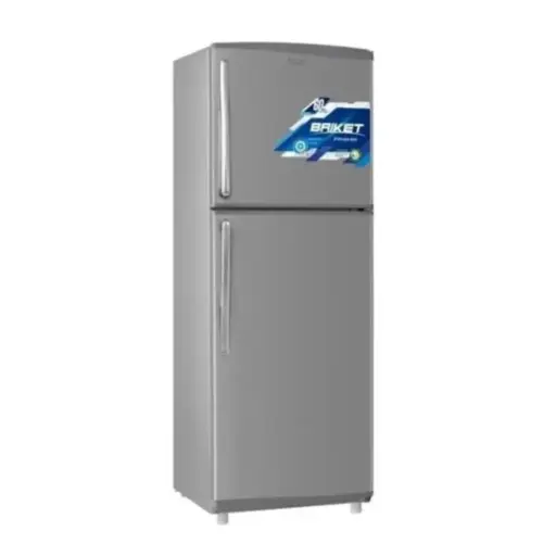 [7798003341383] HELADERA BRIKET 1821 BK2F GP HC A1 365LTS. PLATA