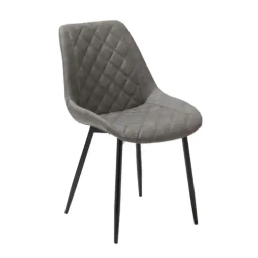 [7010058] SILLA BULK ELENA PATA CAÑO GRIS 07010058