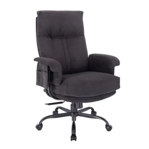 [MU10020] Sillon Bulk Prestigio Oficina Tapizado Tela 10.020