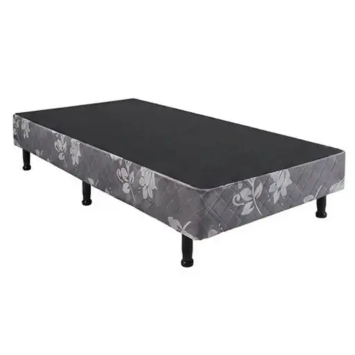 [9923180] Box Deseo 80x190 Diamante Negro/Ambar New