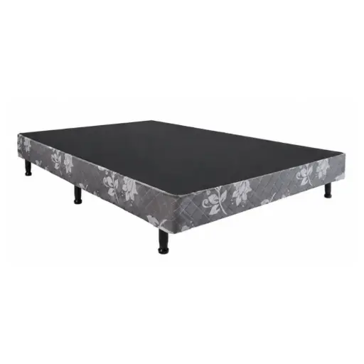 [9923004] Box Deseo 140x190 Diamante Negro/Ambar New