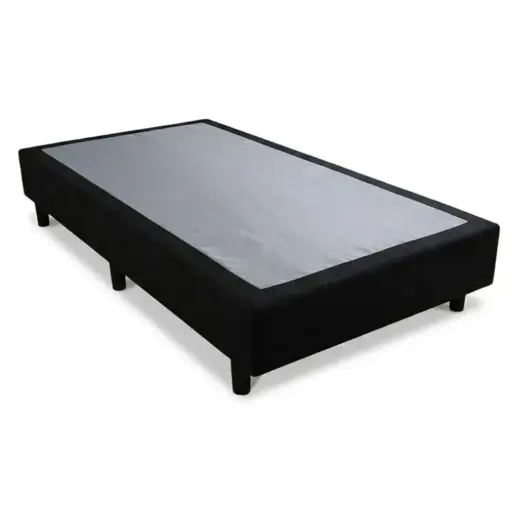 [9719100] Box Deseo 100x190 Gen Negro