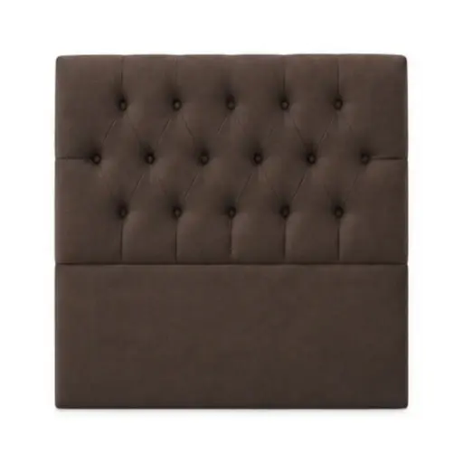[FRM00693] Respaldo El Madero ELM 80 Capitone Praga Chocolate