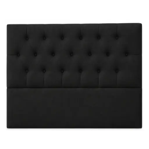 [MRM02741] Respaldo El Madero ELM 140 Capitone-Costura Praga Negro