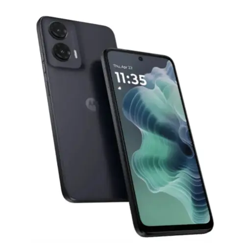 [840023269561] CELULAR MOTOROLA G35 4GB/256GB RAM DUAL SIM NEGRO XT2433
