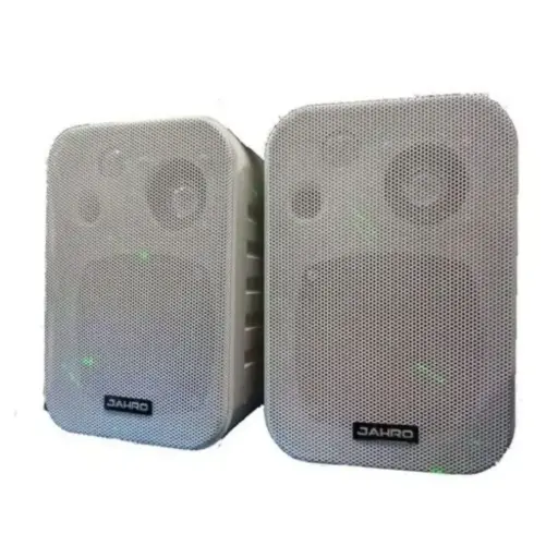 [JHF905] PARLANTE JAHRO JHR6012 X2 P/AMBIENTE C/SOPORTE