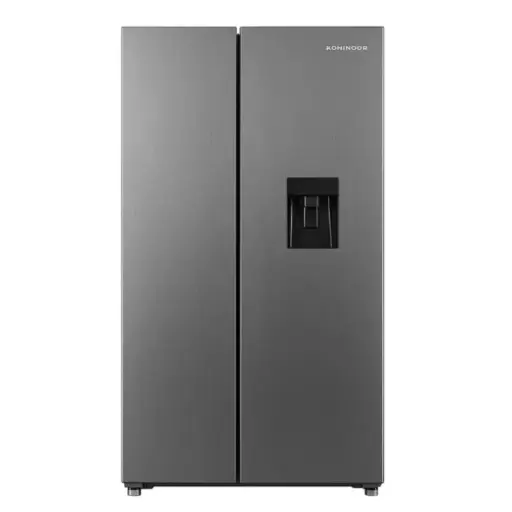 [KHSA47NI9] Heladera Kohinoor KHSA47NI/9 Side By Side 469L No Frost Inverter Acero
