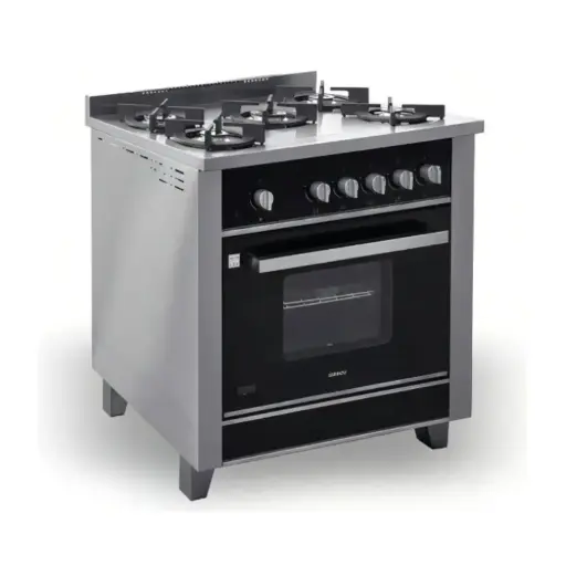 [34662] COCINA LLANOS FAMIGLIA 5H 90CM 34067 C/VISOR DE VIDRIO